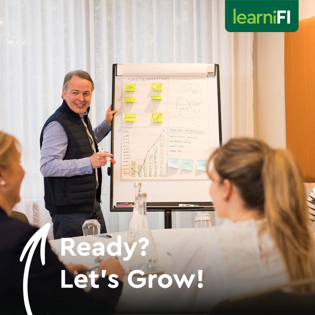 Team talking around a whiteboard